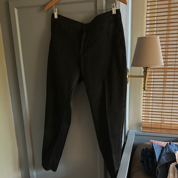 AG Adriano Goldschmied Men's Classic Black Dress Pants - Picture 1 of 4